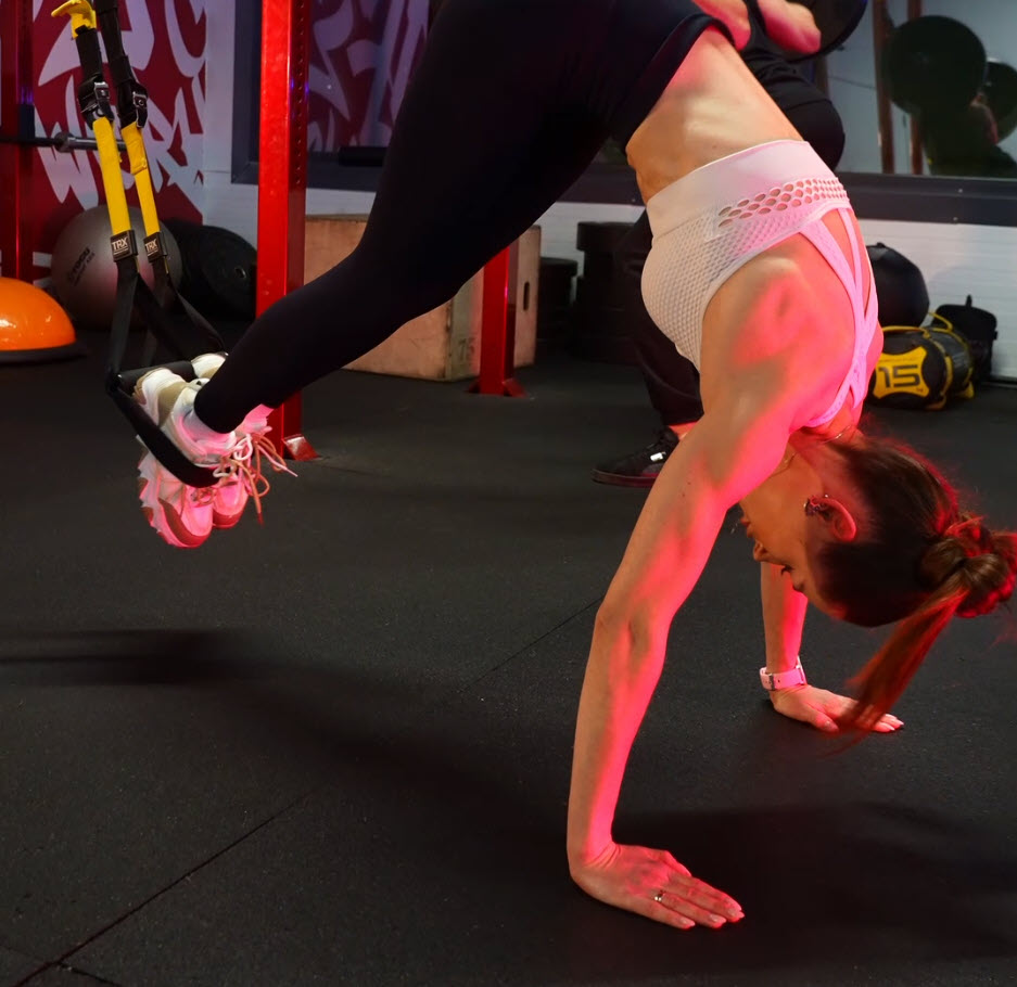 CRASH GYM: TRX SpeedFit Теремки Фото
