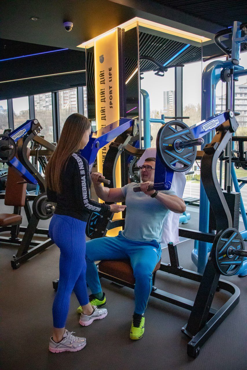 CRASH GYM: Персональний тренінг SpeedFit Теремки Фото
