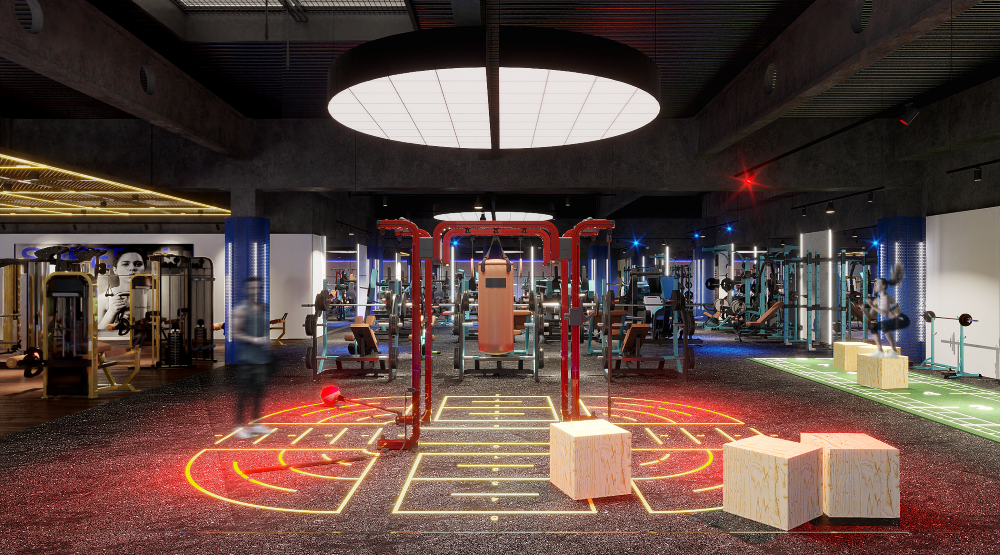 CRASH GYM: Street Fit Zone SpeedFit Теремки Фото
