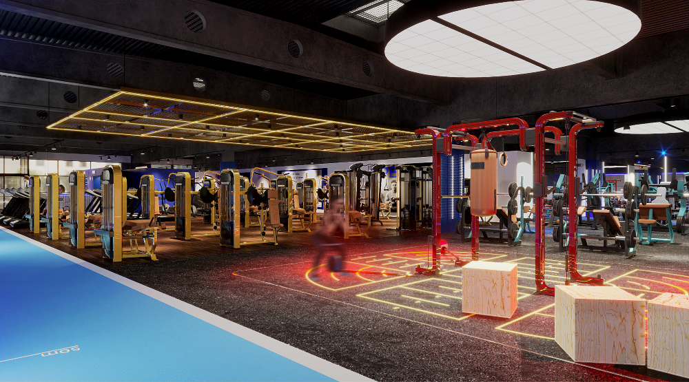 CRASH GYM: Обладнання для Street Fit Zone SpeedFit Теремки Фото