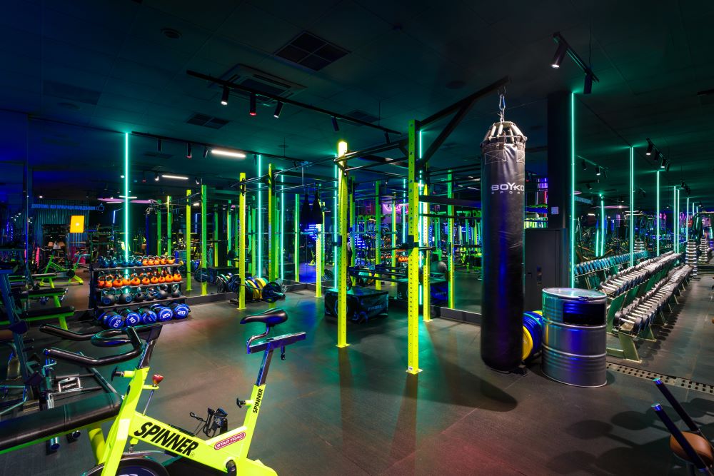 CRASH GYM: Street Fit Zone SpeedFit Теремки Фото