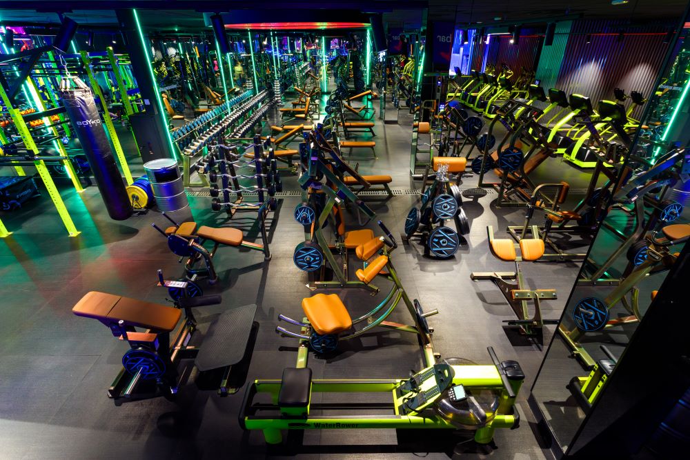 CRASH GYM: Тренажери з вільною вагою SpeedFit Теремки Фото